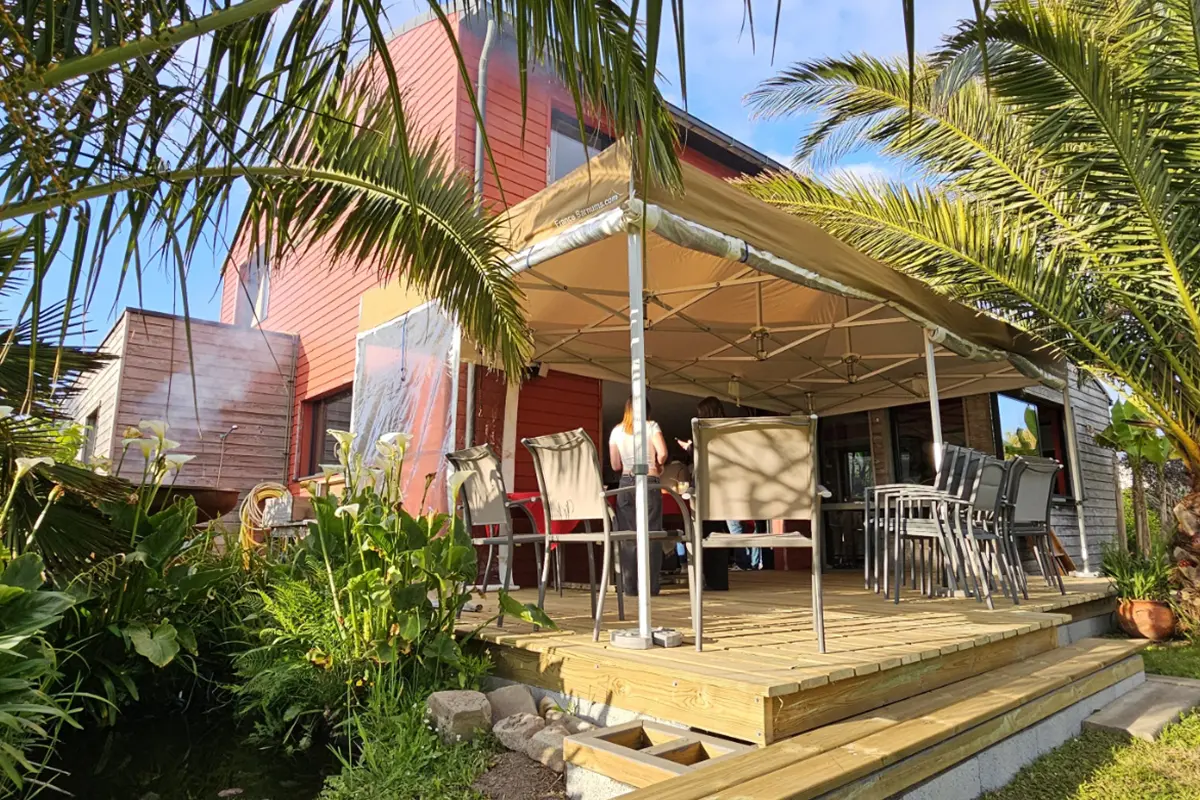 Guide des tailles de barnums 3x3, 3x4,5, 3x6 et 4x4 m