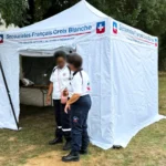 Poste de secours mobile : le barnum pliant au service des secouristes