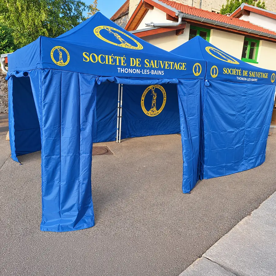 Comment la Société de Sauvetage de Thonon-les-Bains a gagné en visibilité