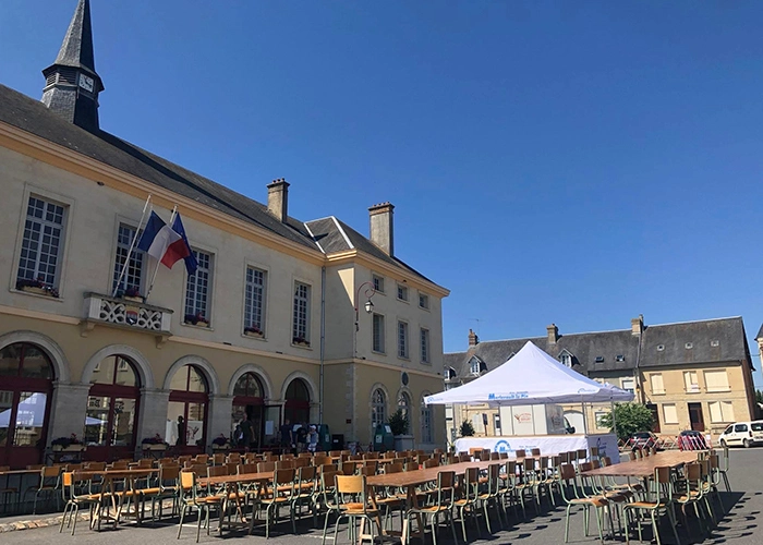 Barnum, mobilier et réglementation lors d'un événement : connaître les démarches à effectuer