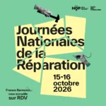 France Barnums participe aux Journées Nationales de la Réparation les 15 et 16 octobre 2026