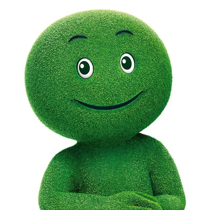 Mascotte "Credito" Cetelem