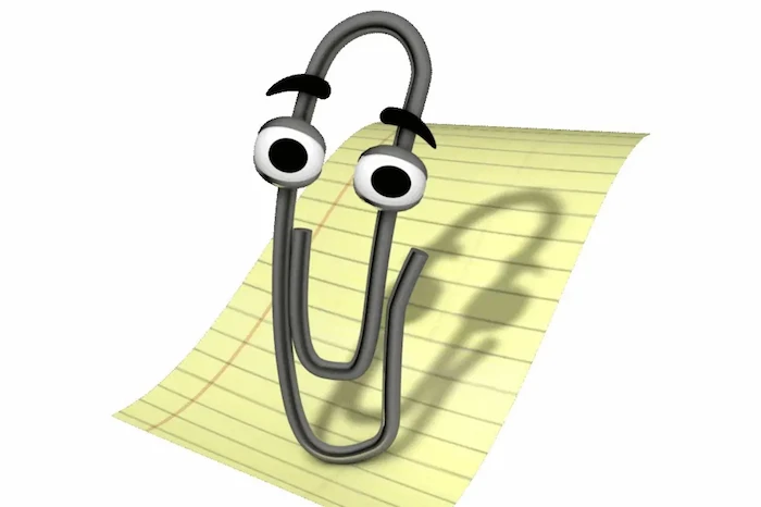 Ancienne mascotte "Clippy" de Microsoft