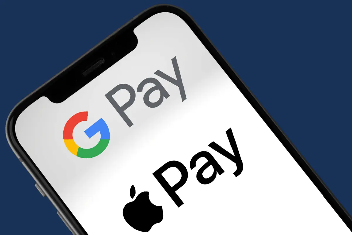 Nouveau : réglez vos commandes avec Apple Pay et Google Pay