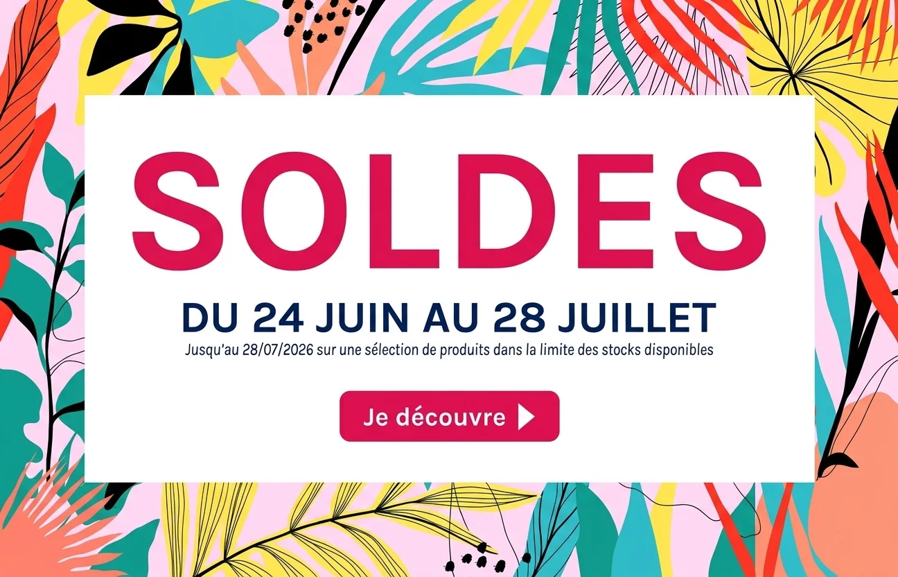 Profitez des soldes d'été France Barnums du 24 juin au 28 juillet 2026 inclus
